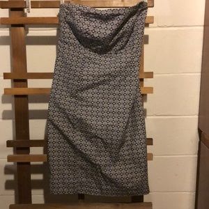 Gap strapless dress size 6
